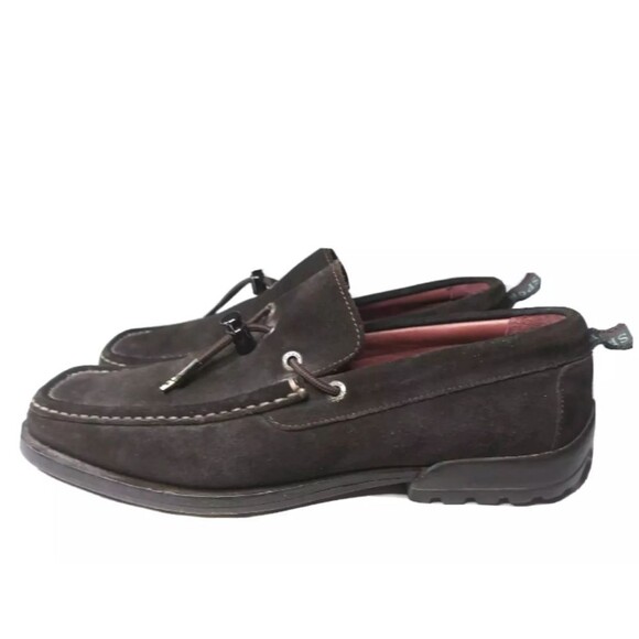 Bruno Magli Loafers Men\'\'s Shoes 8 M Suede Sports Shoes Smart Casual Brown main image 7